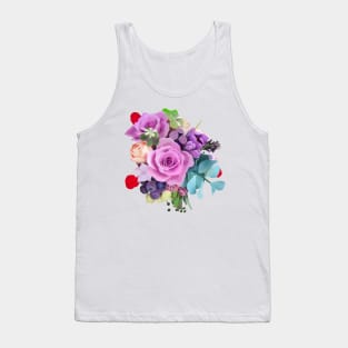 Bouquet of flowers Tank Top